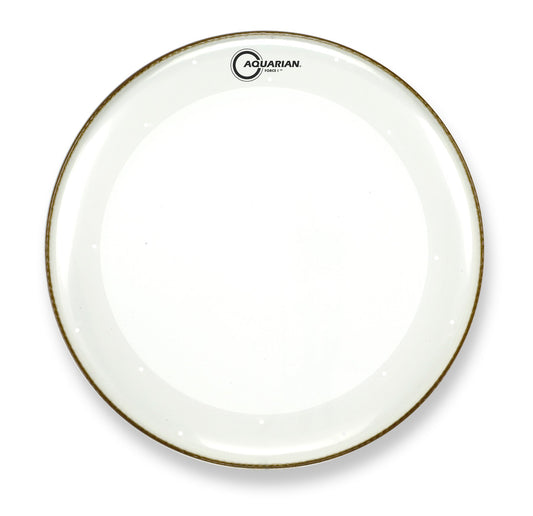 Aquarian Drumhead - 22" Bass Clear Batter &kp1
