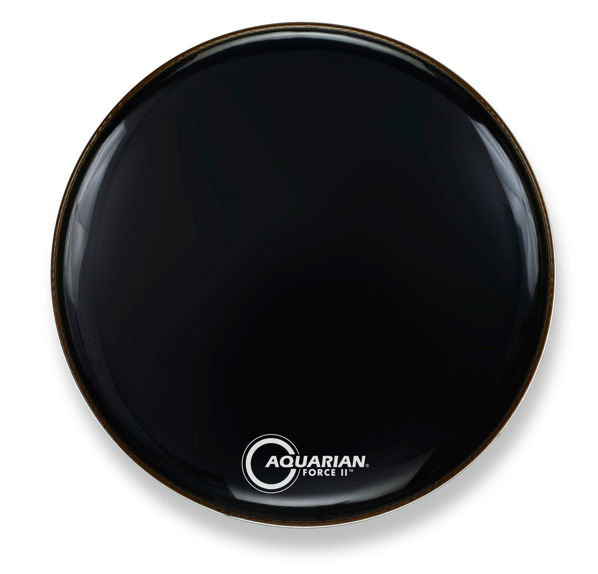 Aquarian 22" Black Bass Resonant & Phbk