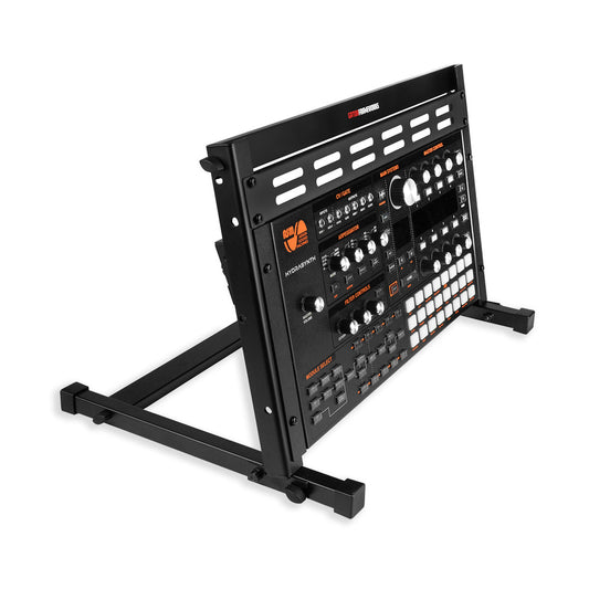 Frameworks Angled 6U Desktop Metal Rack Stand