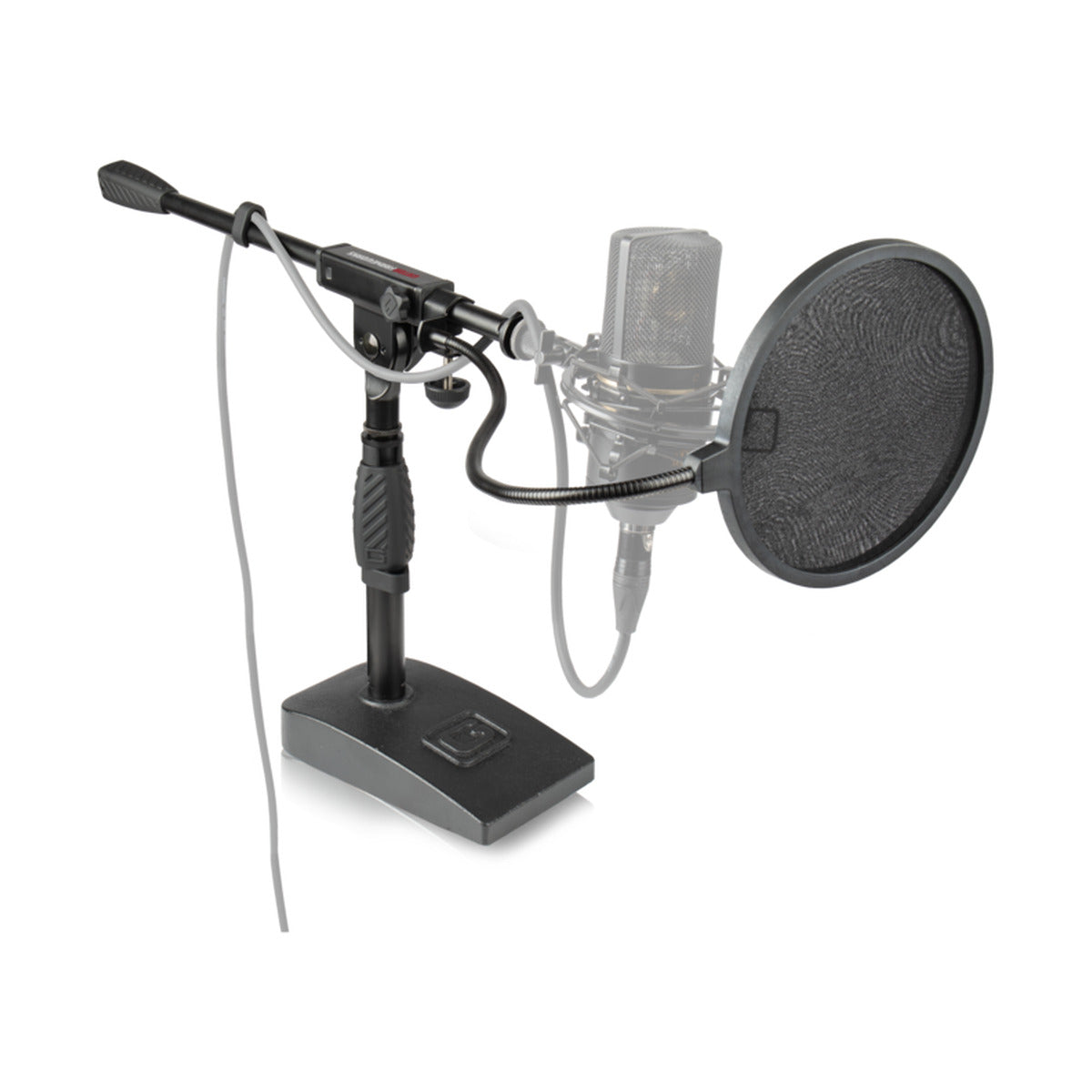 Frameworks Bass Drum and Amp Mic Stand with Boom