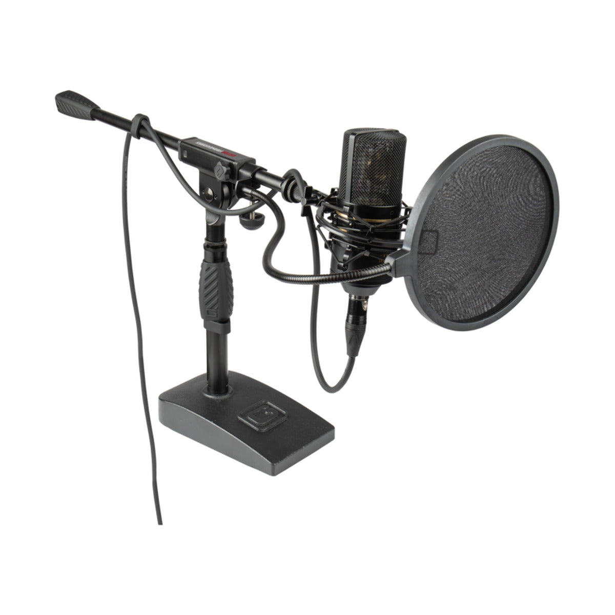 Frameworks Bass Drum and Amp Mic Stand with Boom