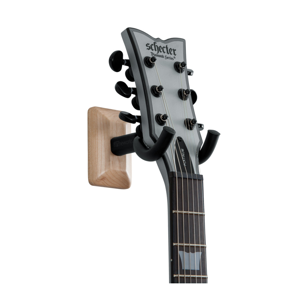 Frameworks Guitar Wall Hanger - Mahog