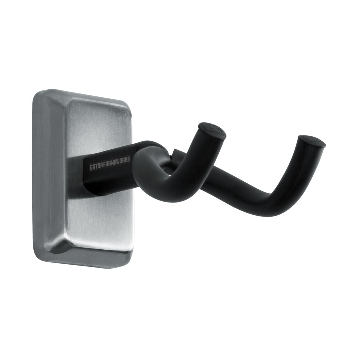 Frameworks Guitar Wall Hanger - Satin Chrome