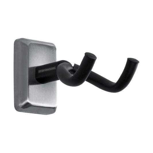 Frameworks Guitar Wall Hanger - Satin Chrome