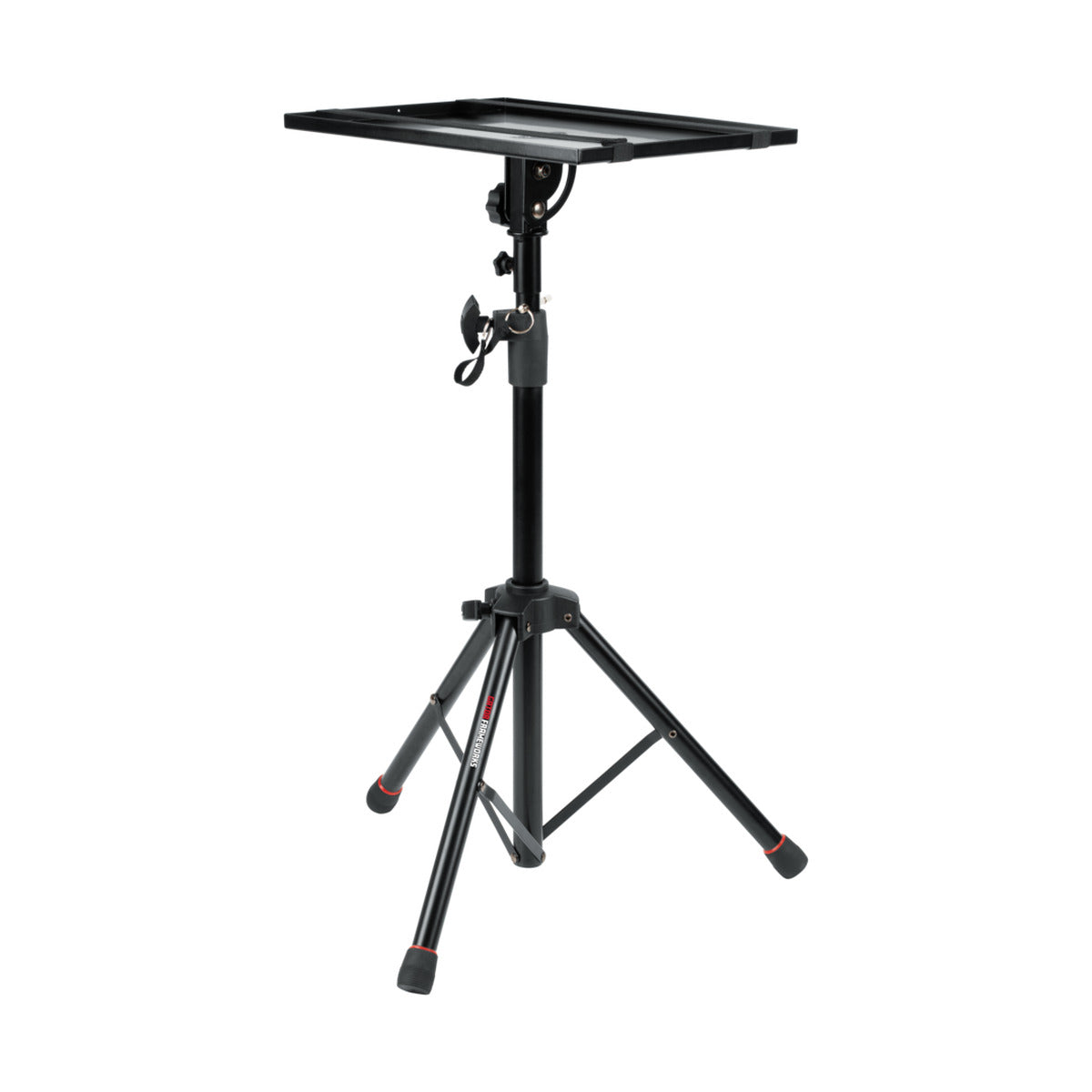 Frameworks Laptop & Projector Tripod Stand with Height & Tilt Adjustment