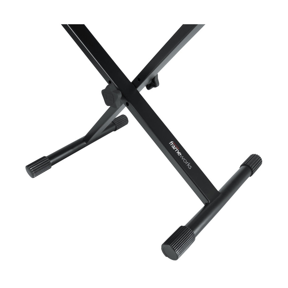 Frameworks Standard Black Keyboard Bench with Deluxe Seat