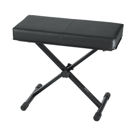 Frameworks Standard Black Keyboard Bench with Deluxe Seat