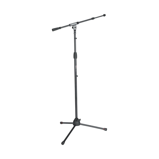 Frameworks Tripod Mic Stand with Telescoping Boom and Standard Twist Clutch