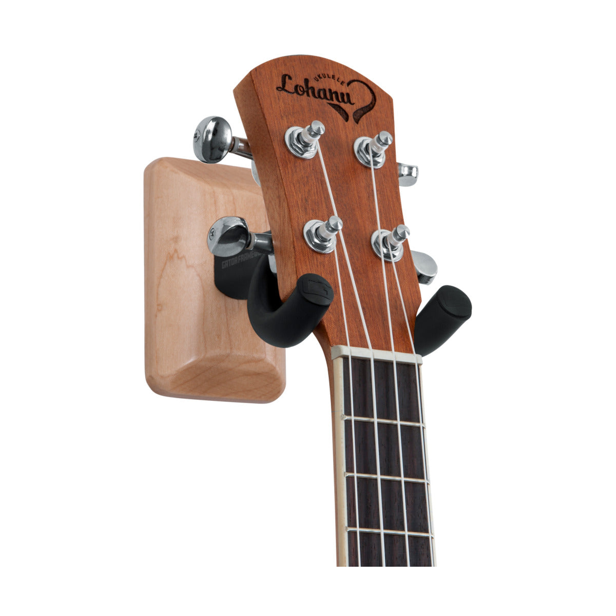 Frameworks Ukulele Wall Hanger - Maple