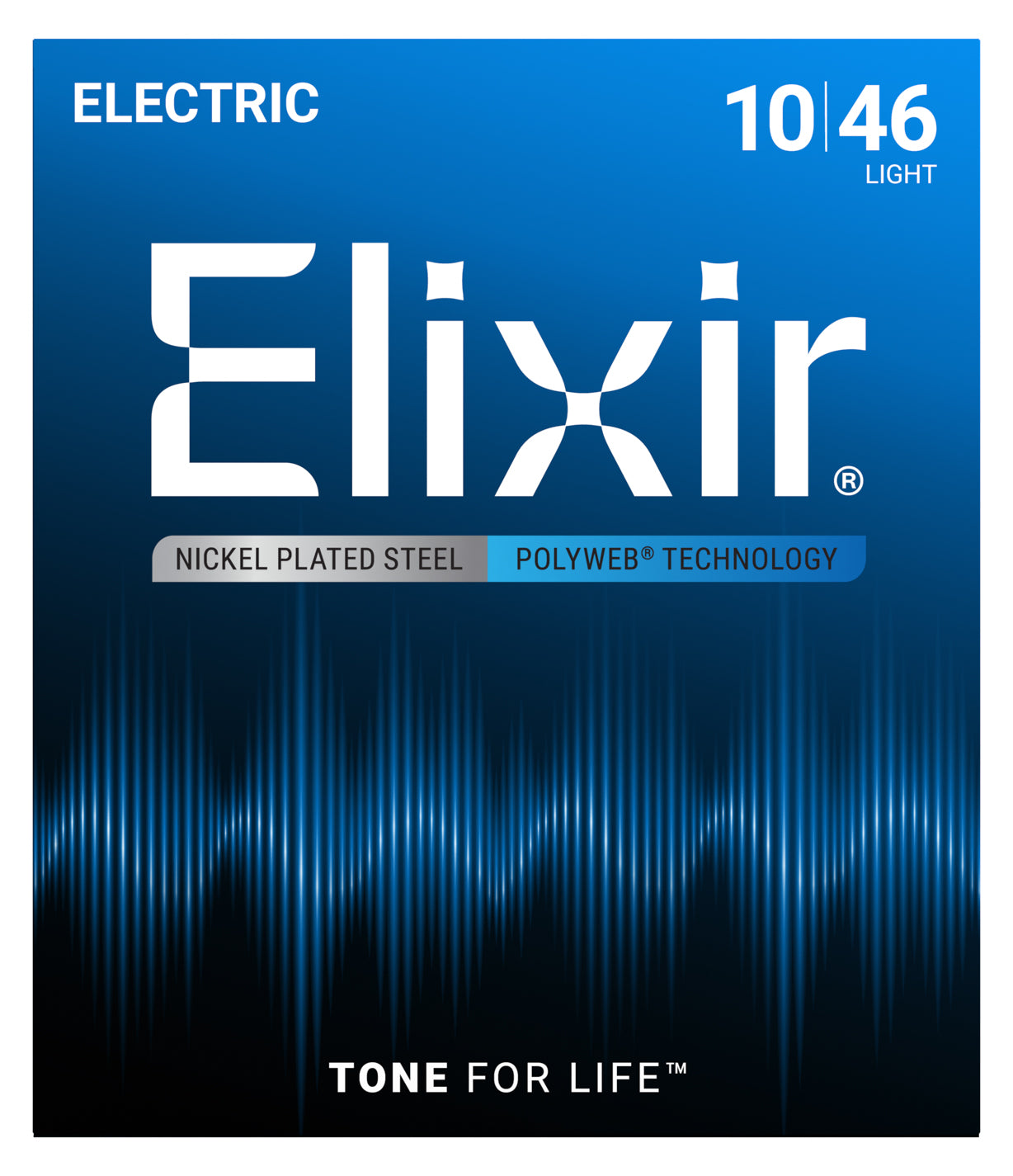 Official Elixir — Elixir Strings - POLYWEB- Electric - Reg. Light