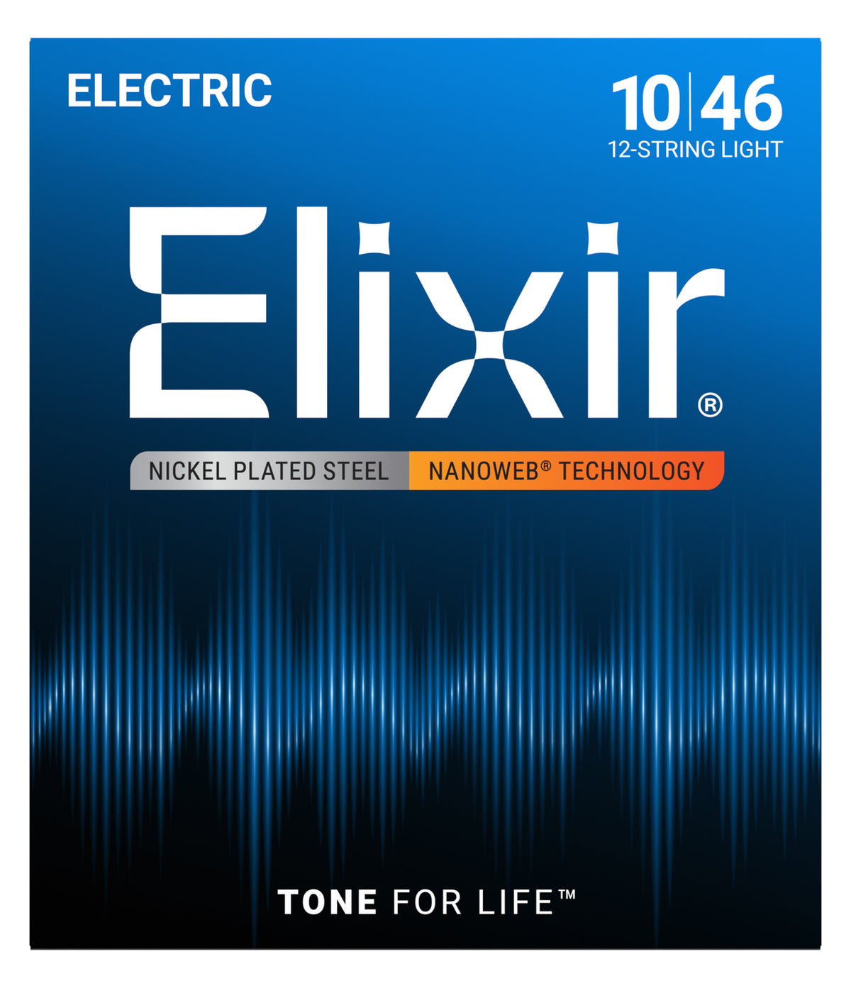 Official Elixir — Elixir Electric NANOWEB 12lt 0.10