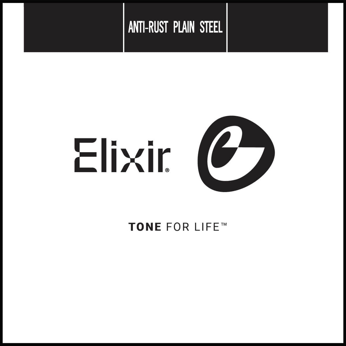 Official Elixir — Elixir .009 Plain Steel Single Acoustic/electric Guitar String