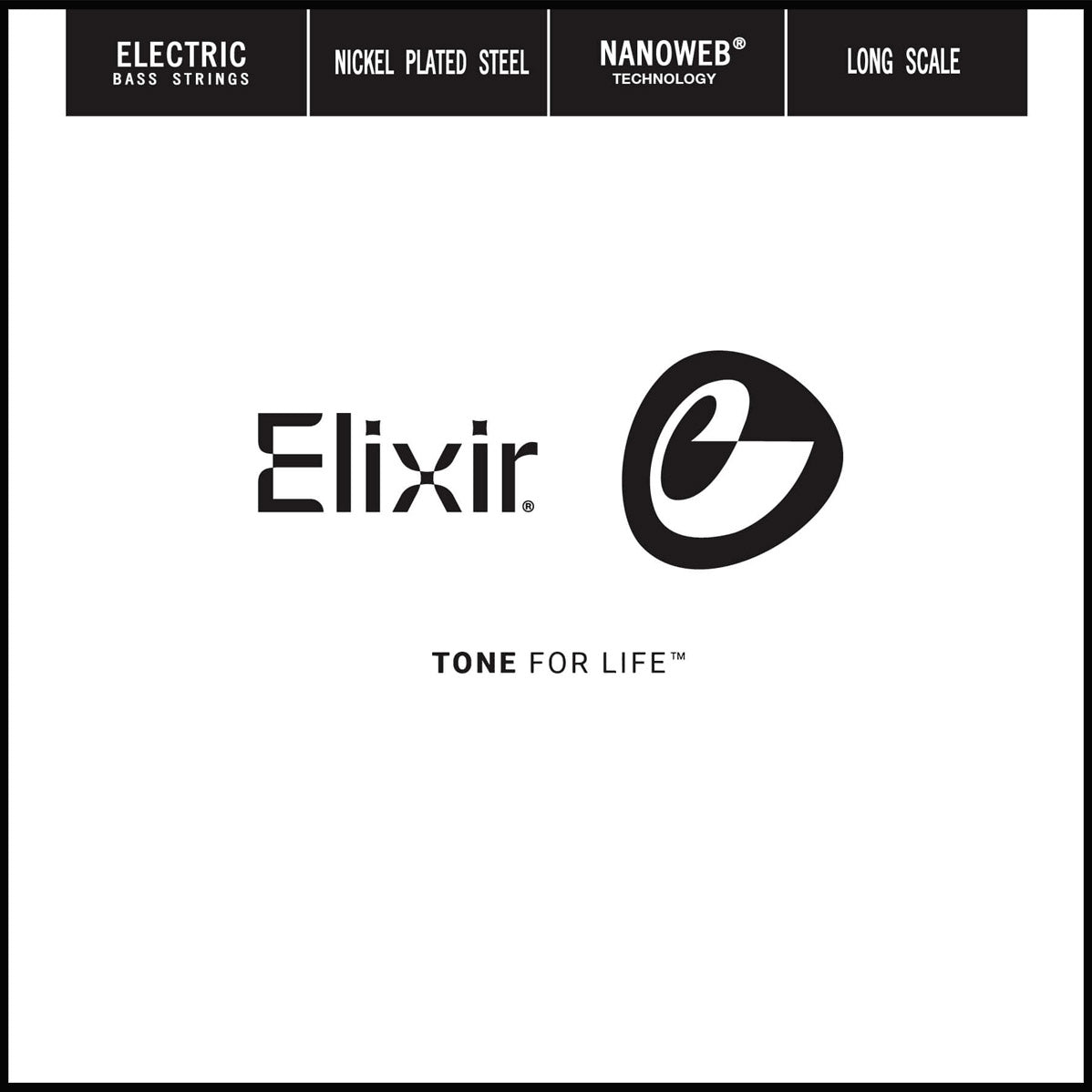 Official Elixir — Elixir Bass NANOWEB 0.40 Single