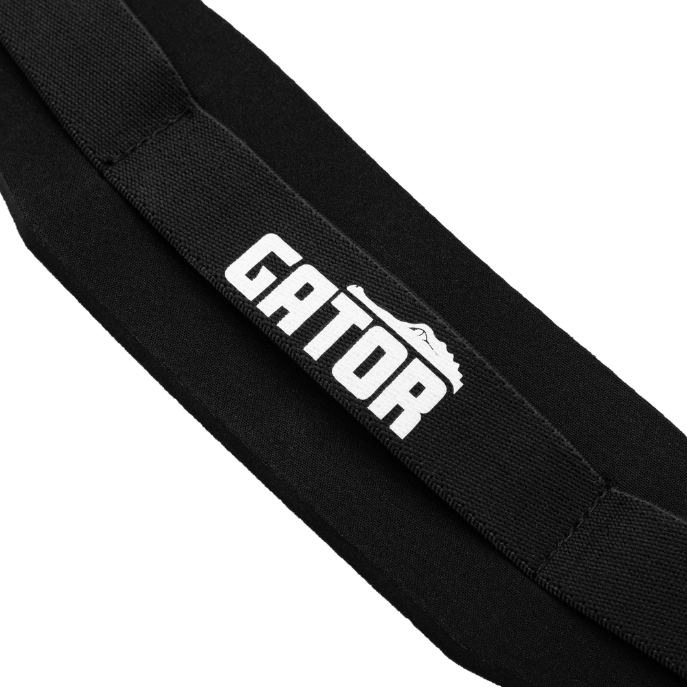 Gator Deluxe Neoprene Sax Strap Black