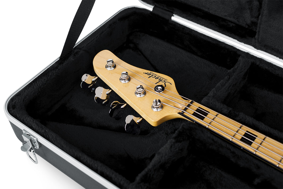 Gator GC-BASS Bass Guitar Case Headstock Detail