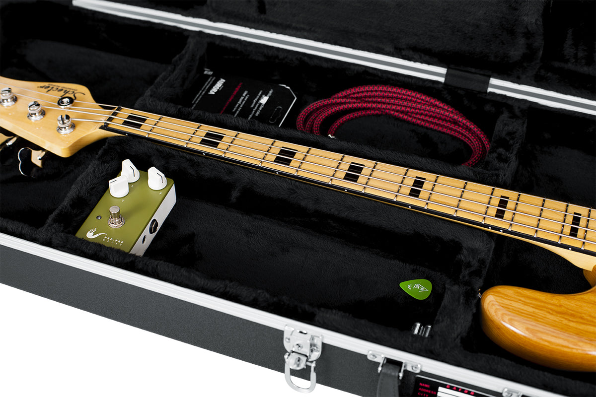 Gator GC-BASS Bass Guitar Case Storage Compartment