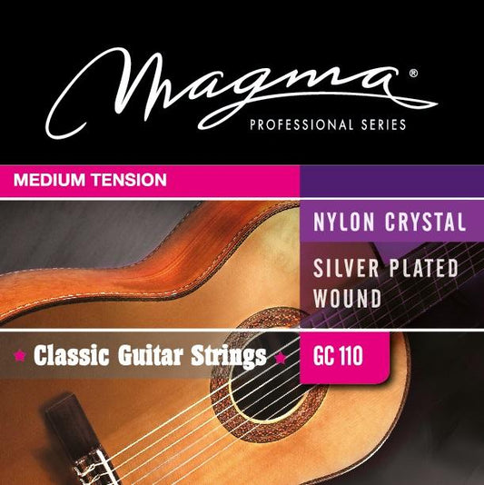 Magma Classic Guitar Strings - Silver plated wound - Out of Stock