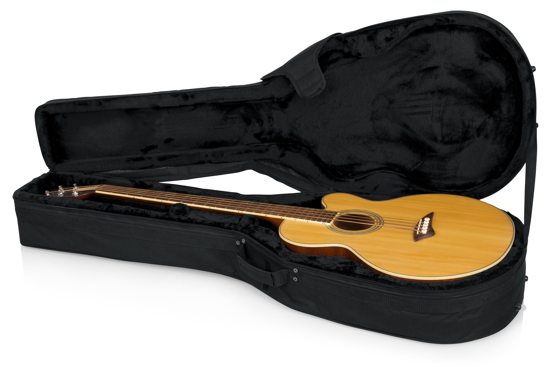 Gator Dlx ABS Molded Classical Guitar Case