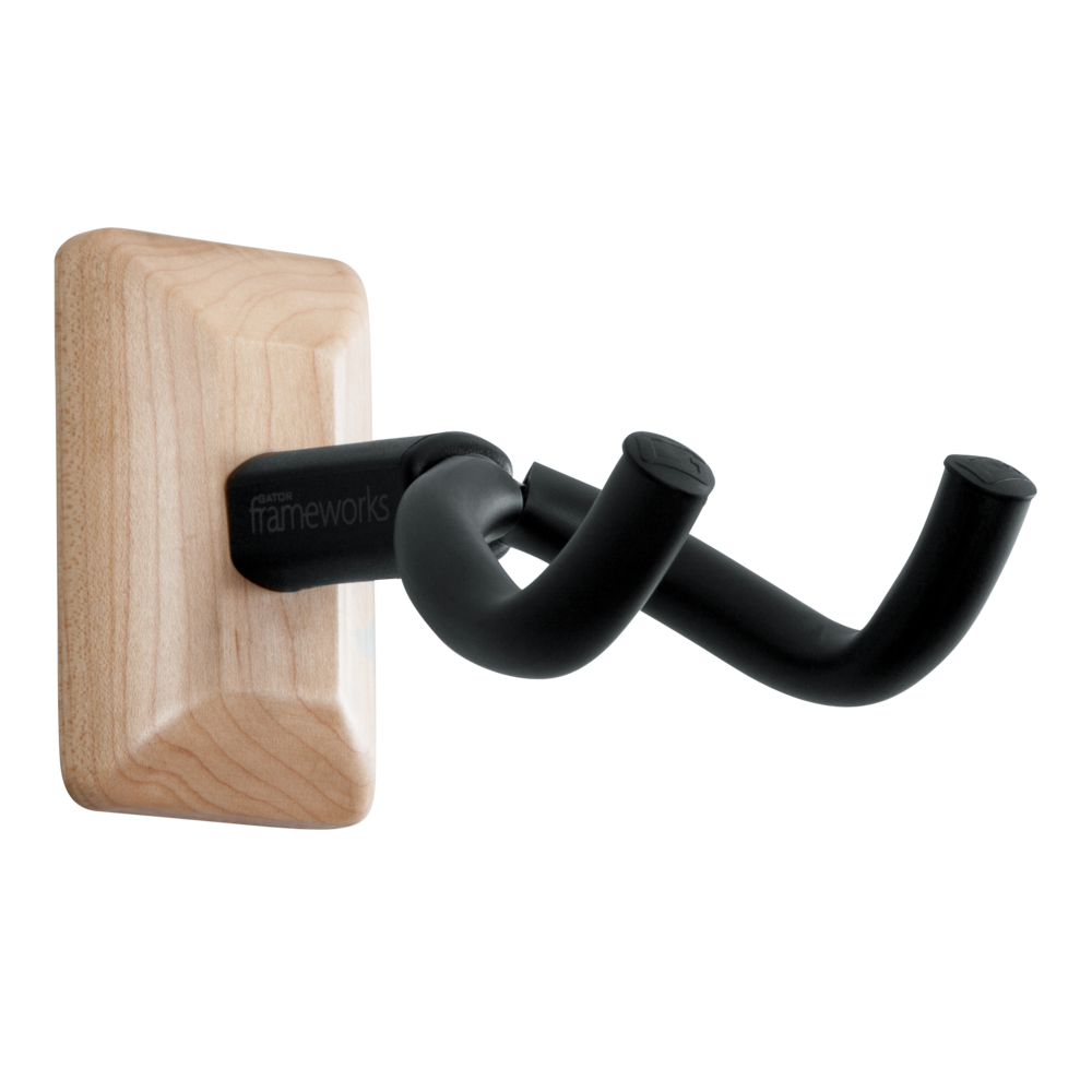 Frameworks Guitar Wall Hanger - Mahog