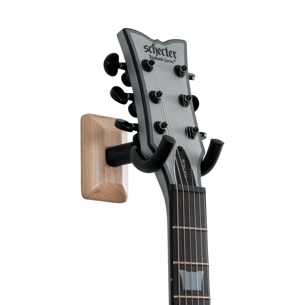 Frameworks Guitar Wall Hanger - Mahog