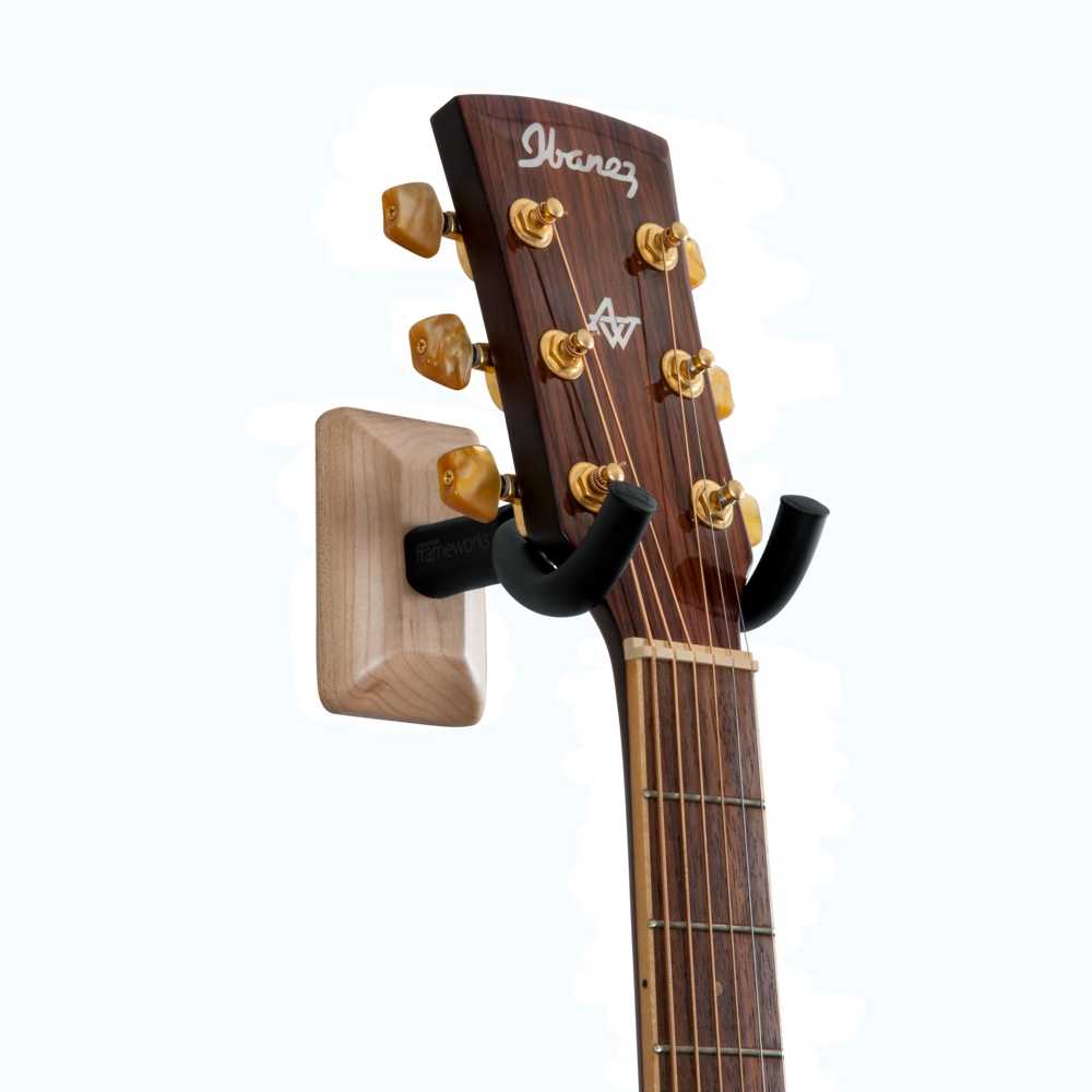Frameworks Guitar Wall Hanger - Mahog
