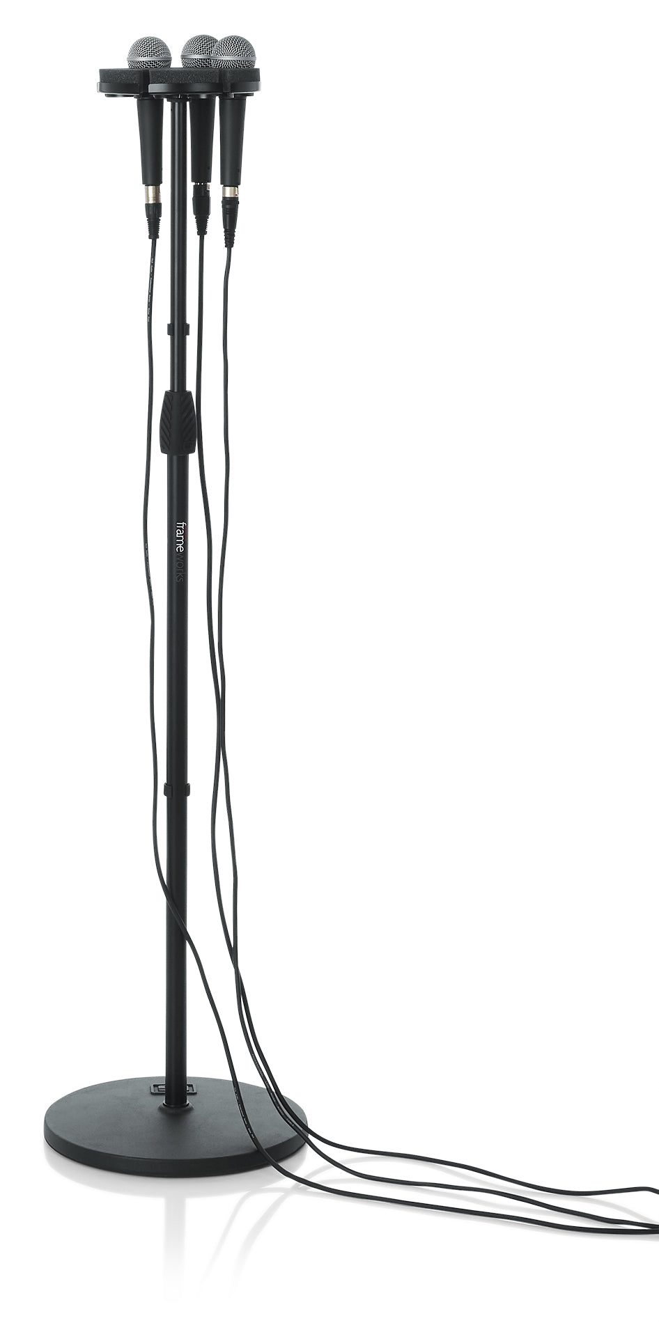 Frameworks 6 Mic Tray Fit Mic Stand