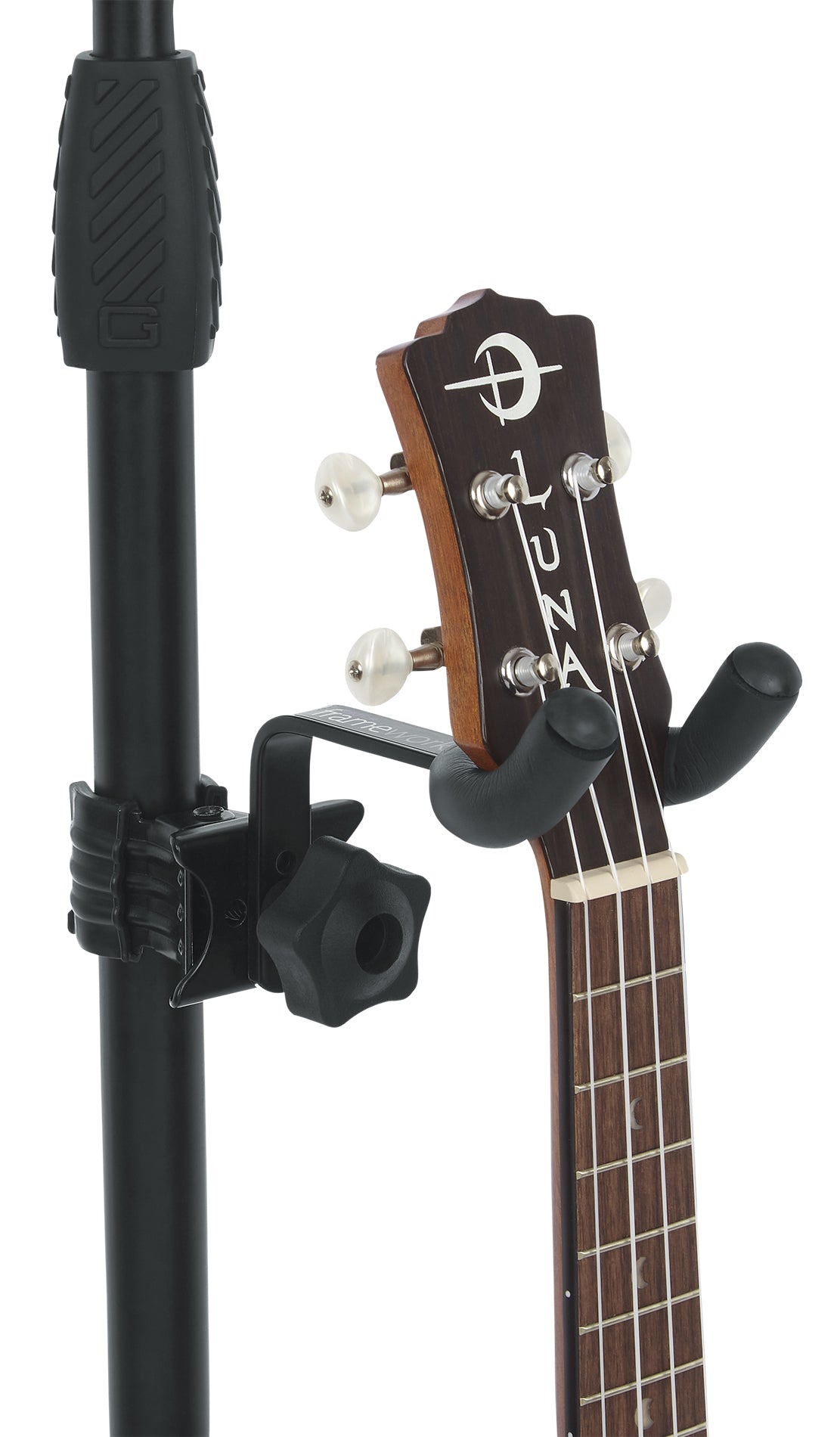 Frameworks Uke and Mandolin Hanger for Mic Stands