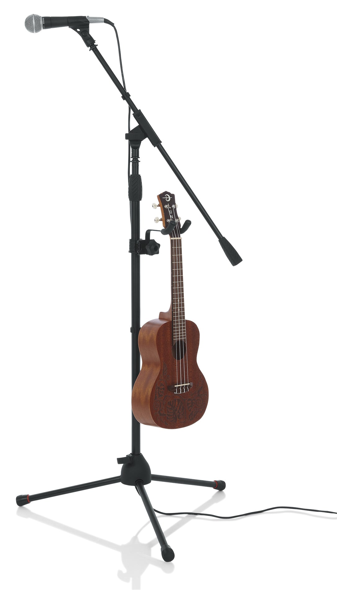 Frameworks Uke and Mandolin Hanger for Mic Stands