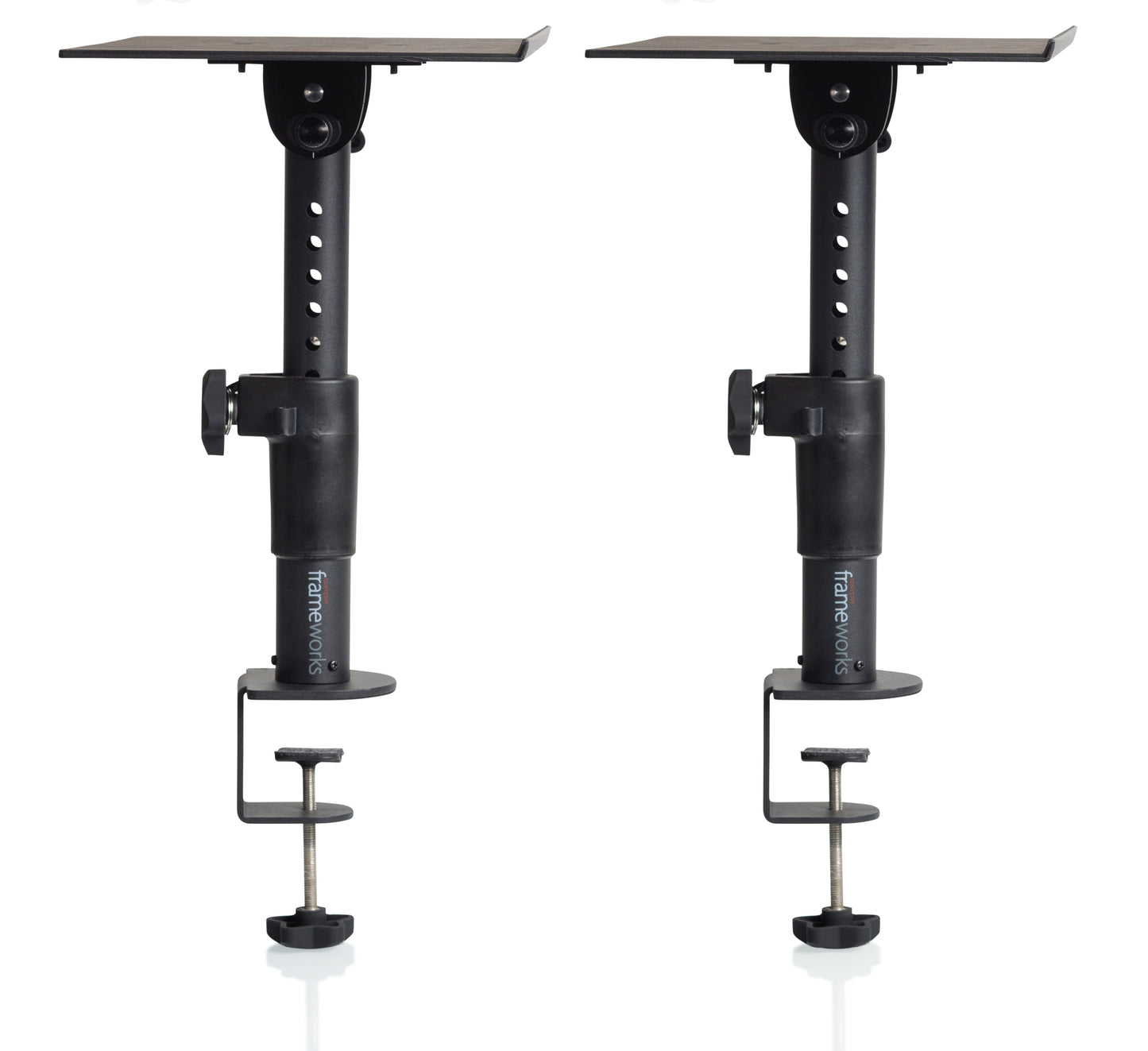 Frameworks Clamp on Studio Monitor Stand