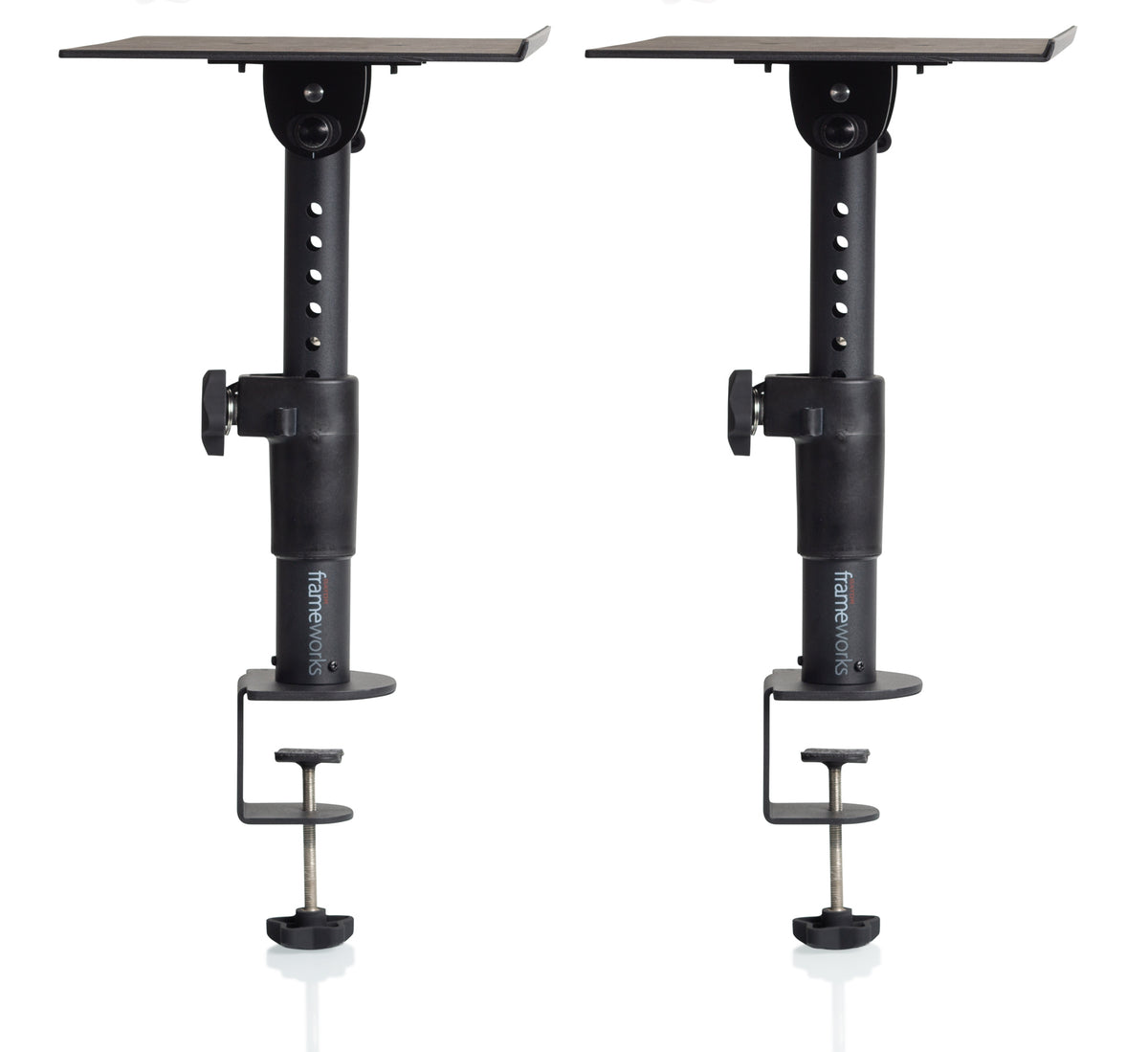 Frameworks Clamp on Studio Monitor Stand