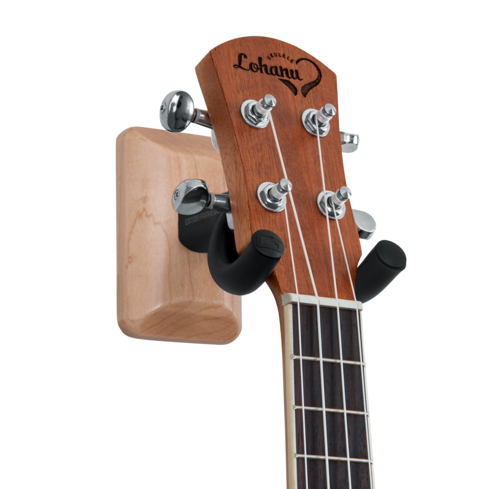 Frameworks Ukulele Wall Hanger - Maple