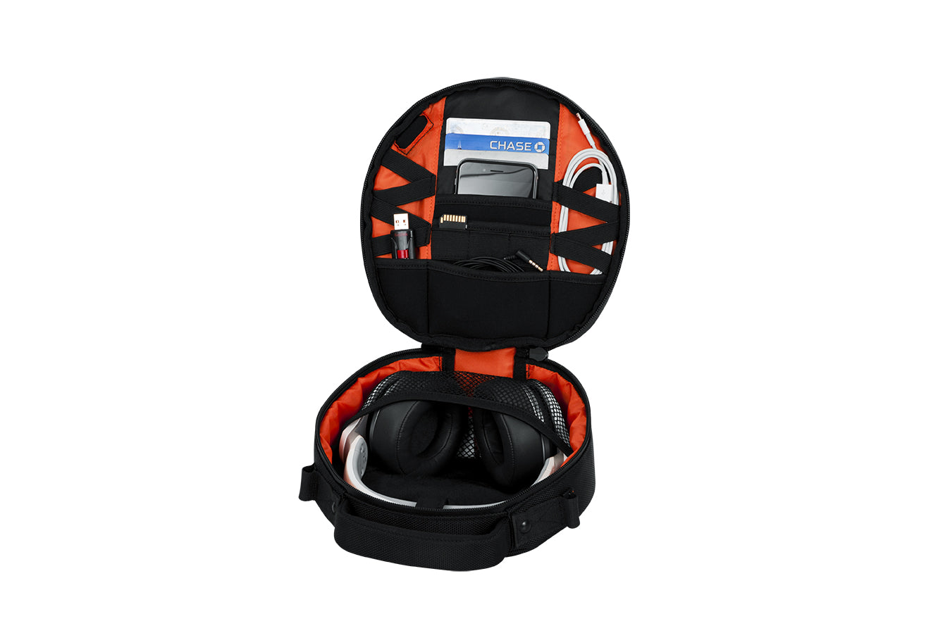Gator G-Club Series Carry Case for DJ Style Headphones and Accessories.