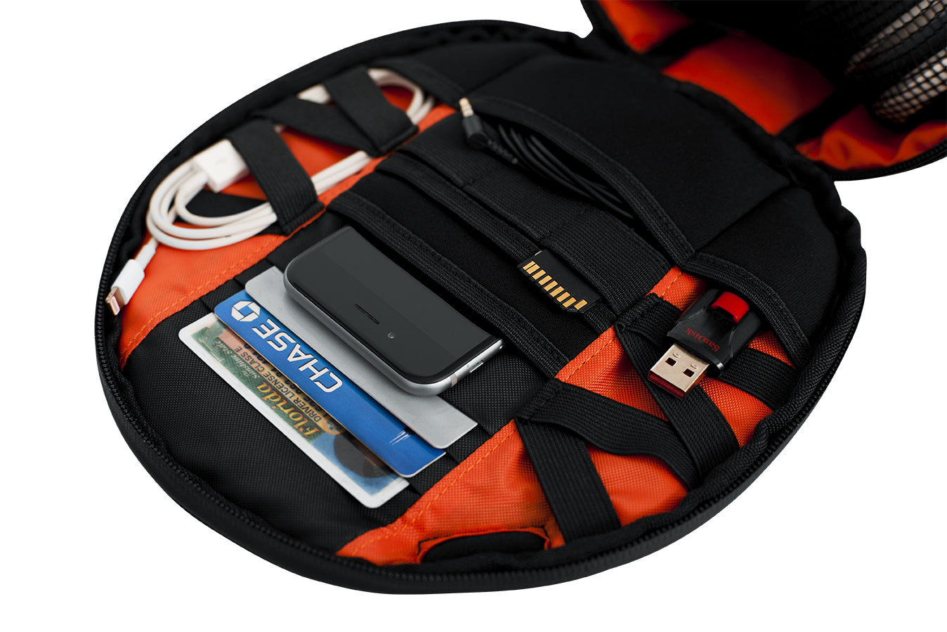 Gator G-Club Series Carry Case for DJ Style Headphones and Accessories.