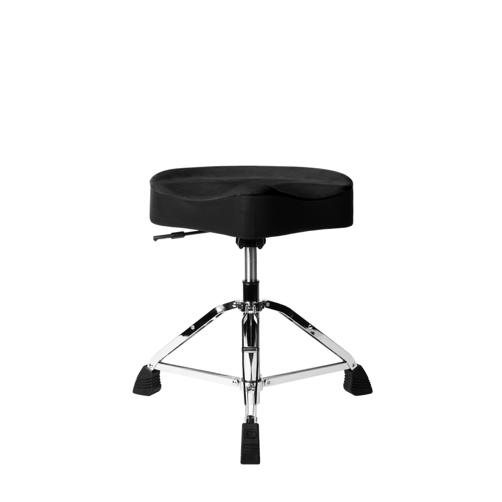 Gator Drum Throne Saddle Adjustable BK
