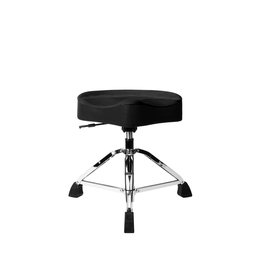 Gator Drum Throne Saddle Adjustable BK