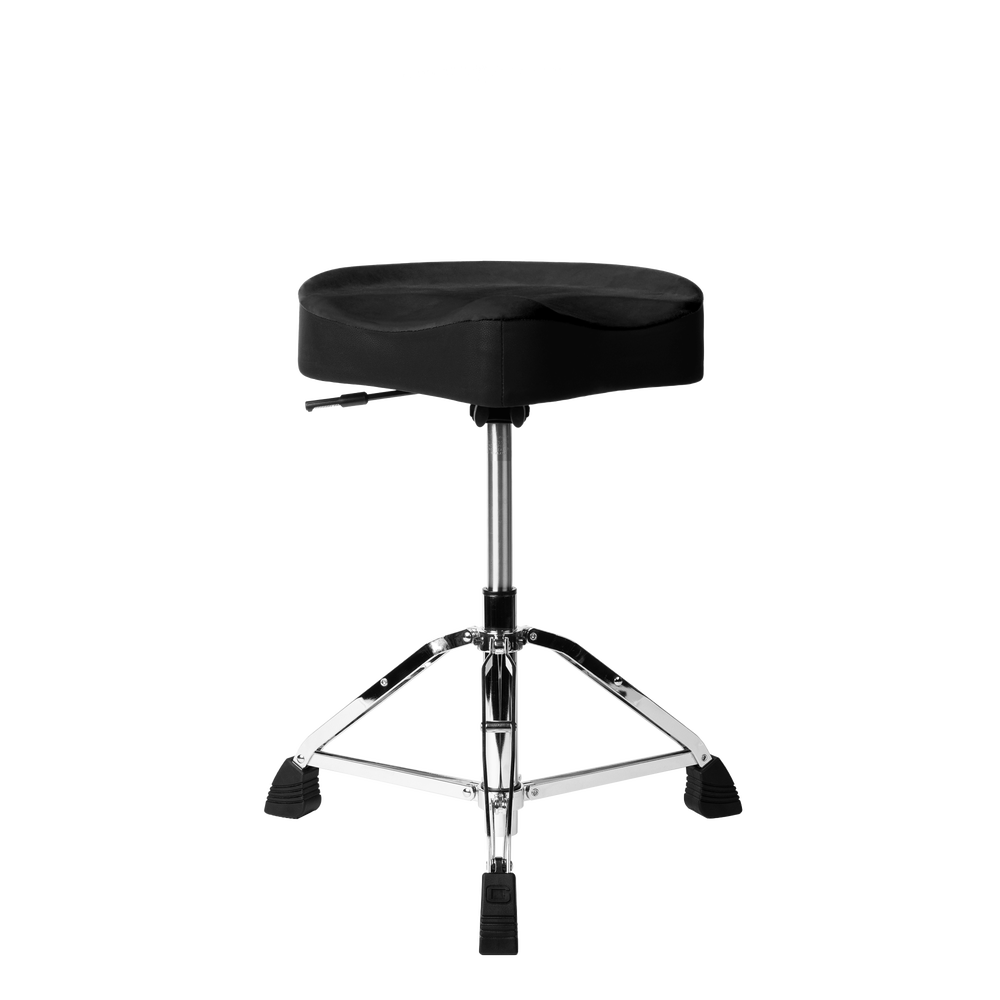 Gator Drum Throne Saddle Adjustable BK