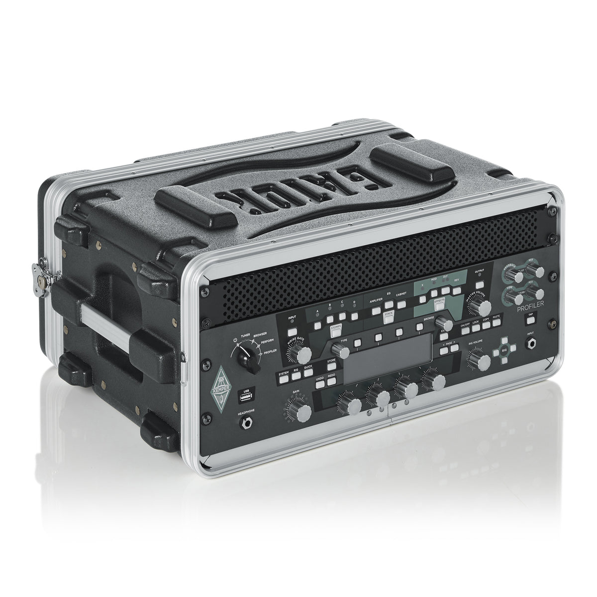 Gator 4U Shallow Rack Case