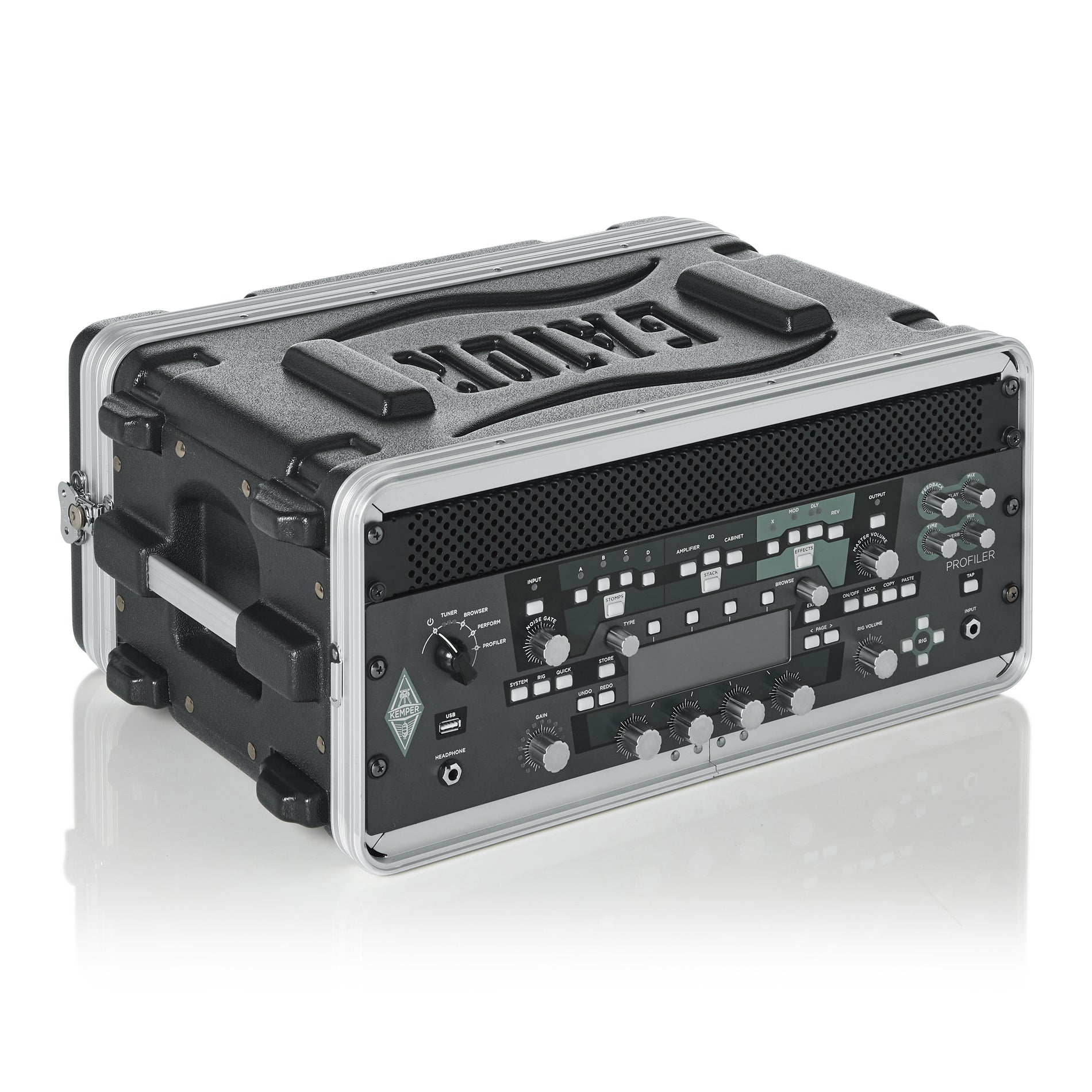 Gator 4U Shallow Rack Case