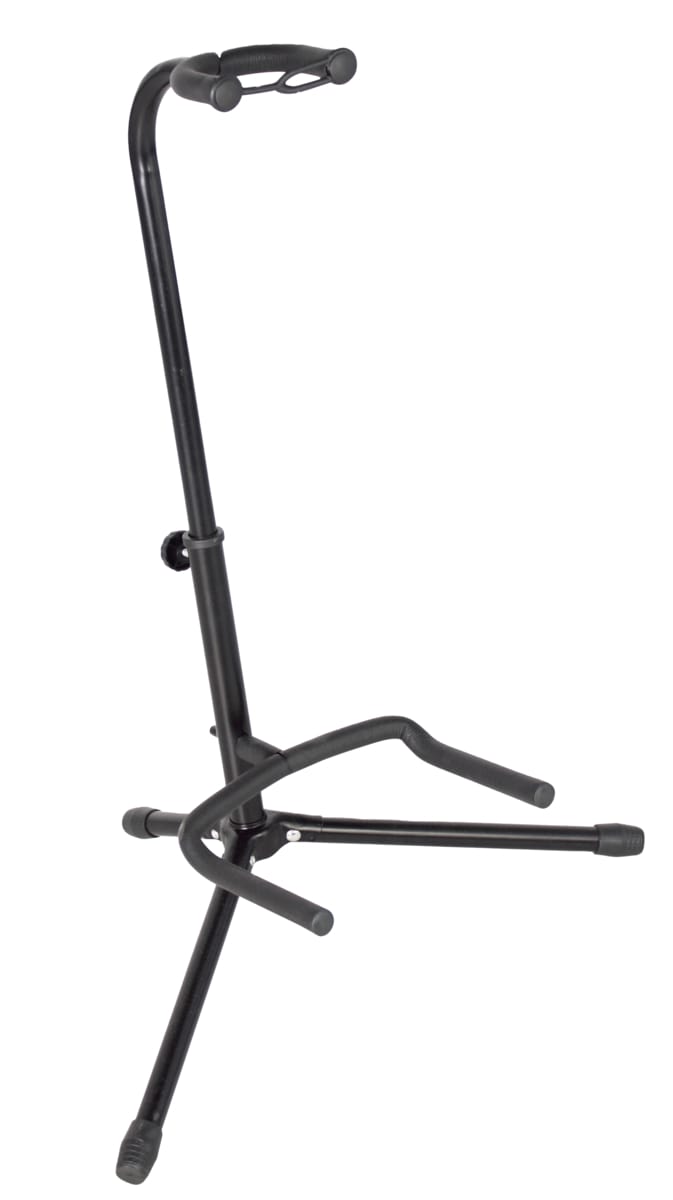 Rok It Guitar Stand with Supp BK