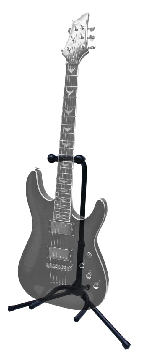 Rok It Guitar Stand with Supp BK