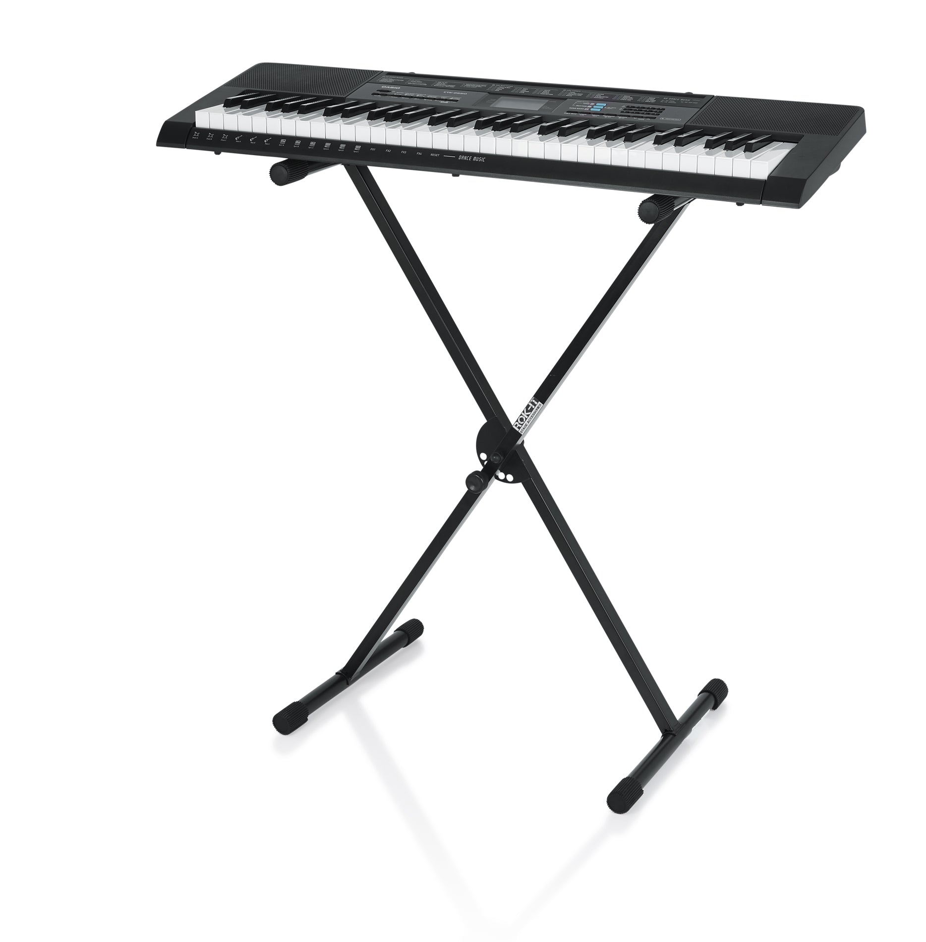 Rok-It Single X Frame K/Board Stand 2 Piece