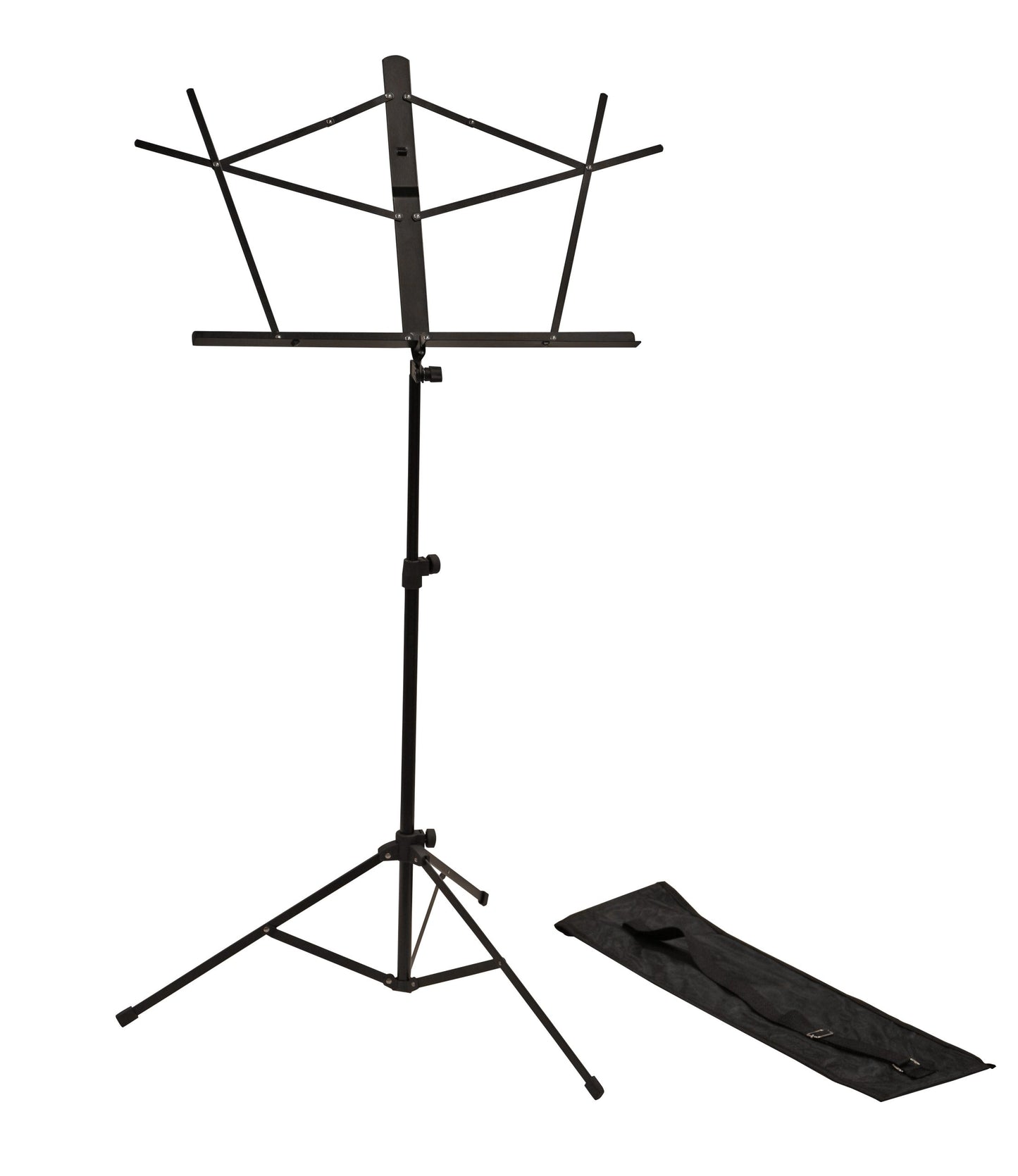 Rok-It Fold Up Music Stand W/Bag Bk
