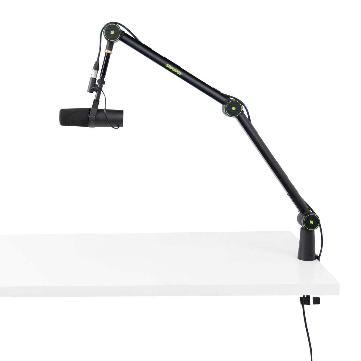 Gator Shure Desktop Boom Mic Stand
