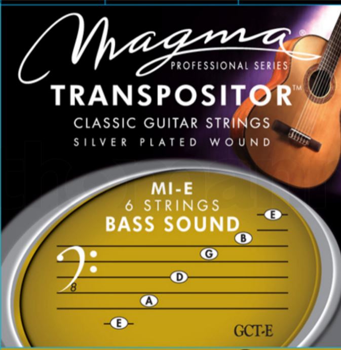 Magma Transpositor Classic Guitar Strings (Bass)