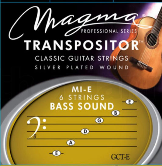 Magma Transpositor Classic Guitar Strings (Bass)
