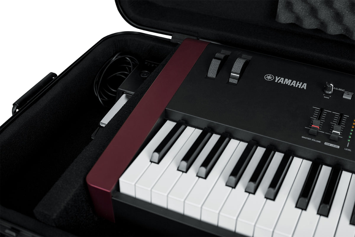 Gator Molded 88 Key Keyboard Case with TSA Latches