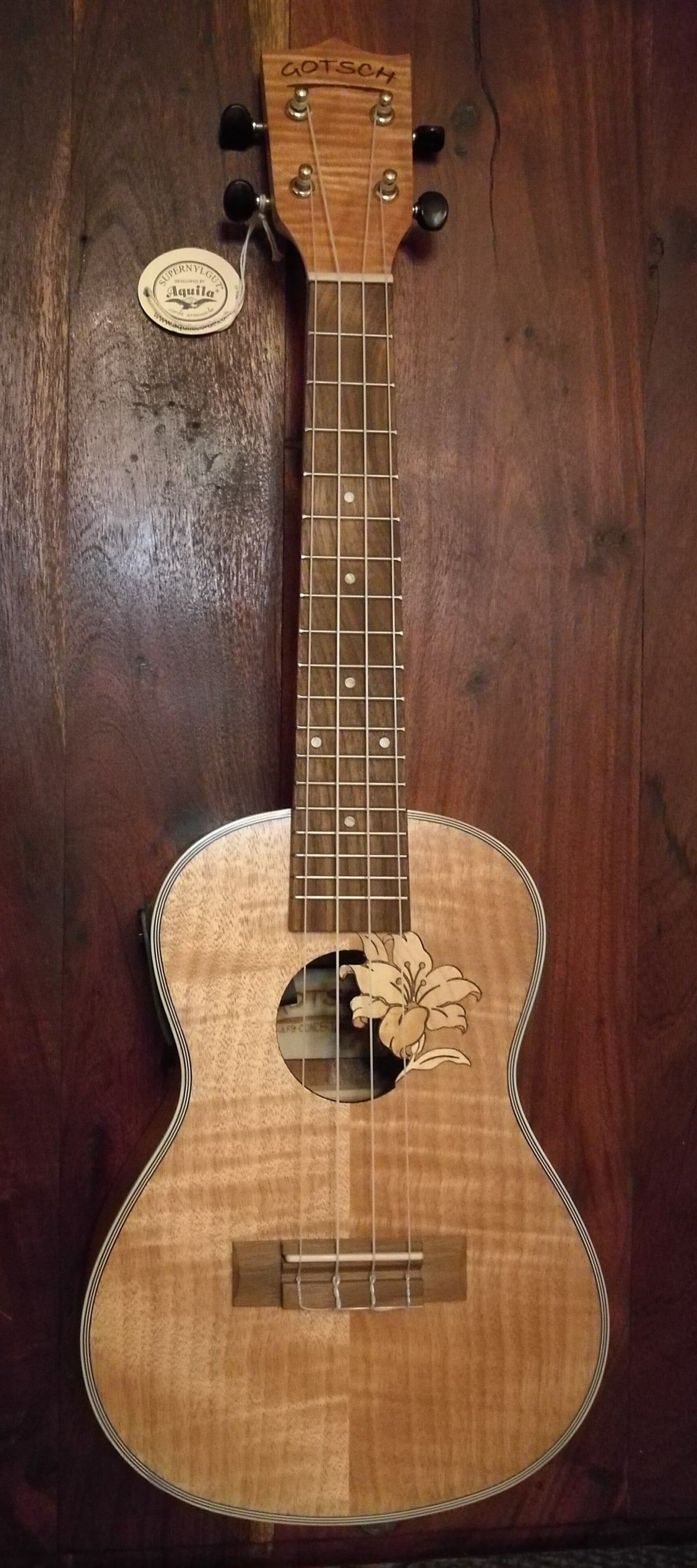 Gotsch GCU-02 Concert Ukulele