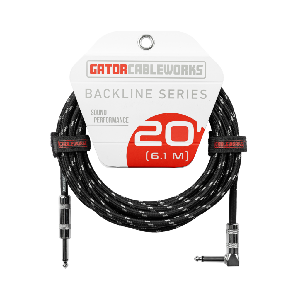Gator Backline Series 6M Instr Cable RABG