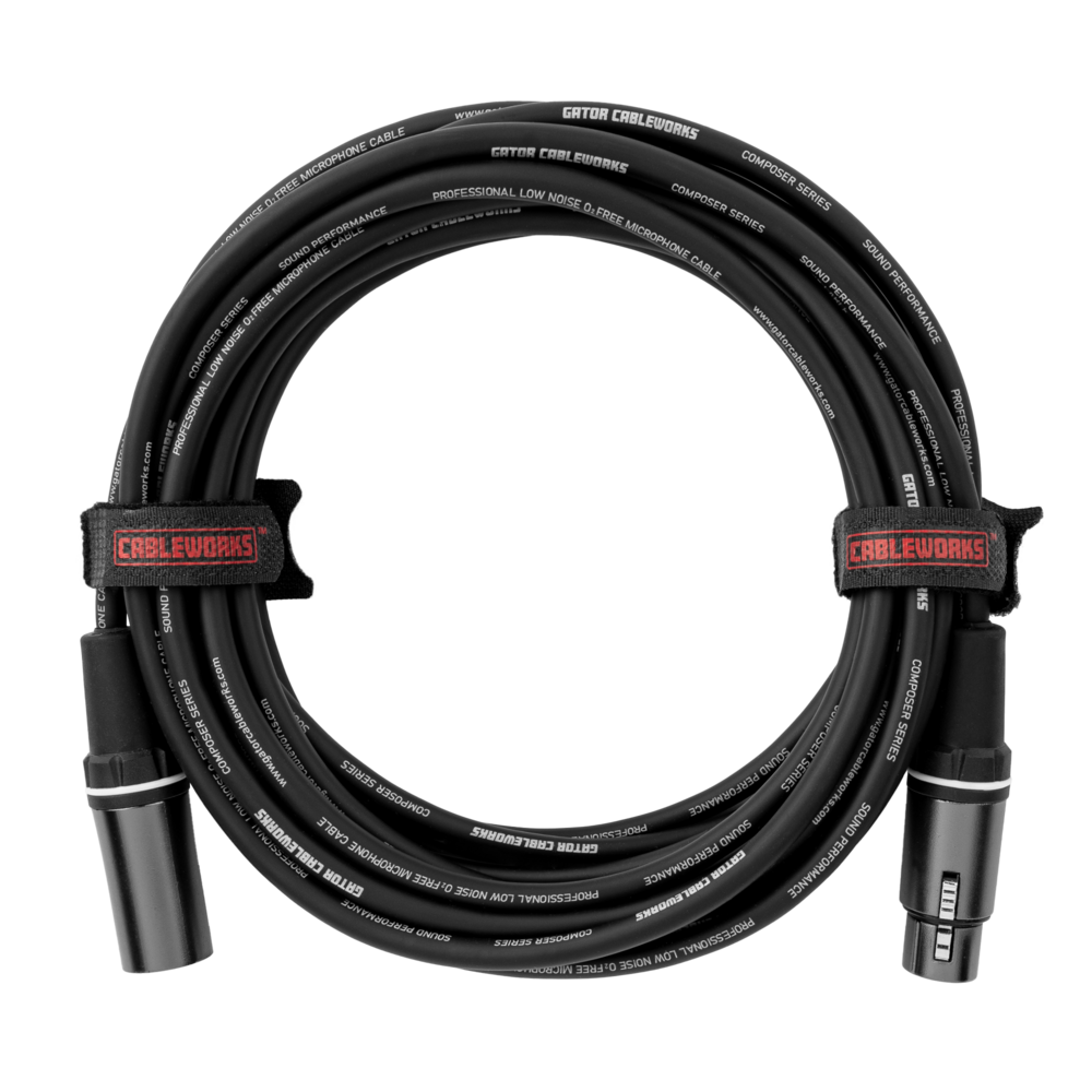 Gator Composer Series 10 Foot XLR Microphone Cable