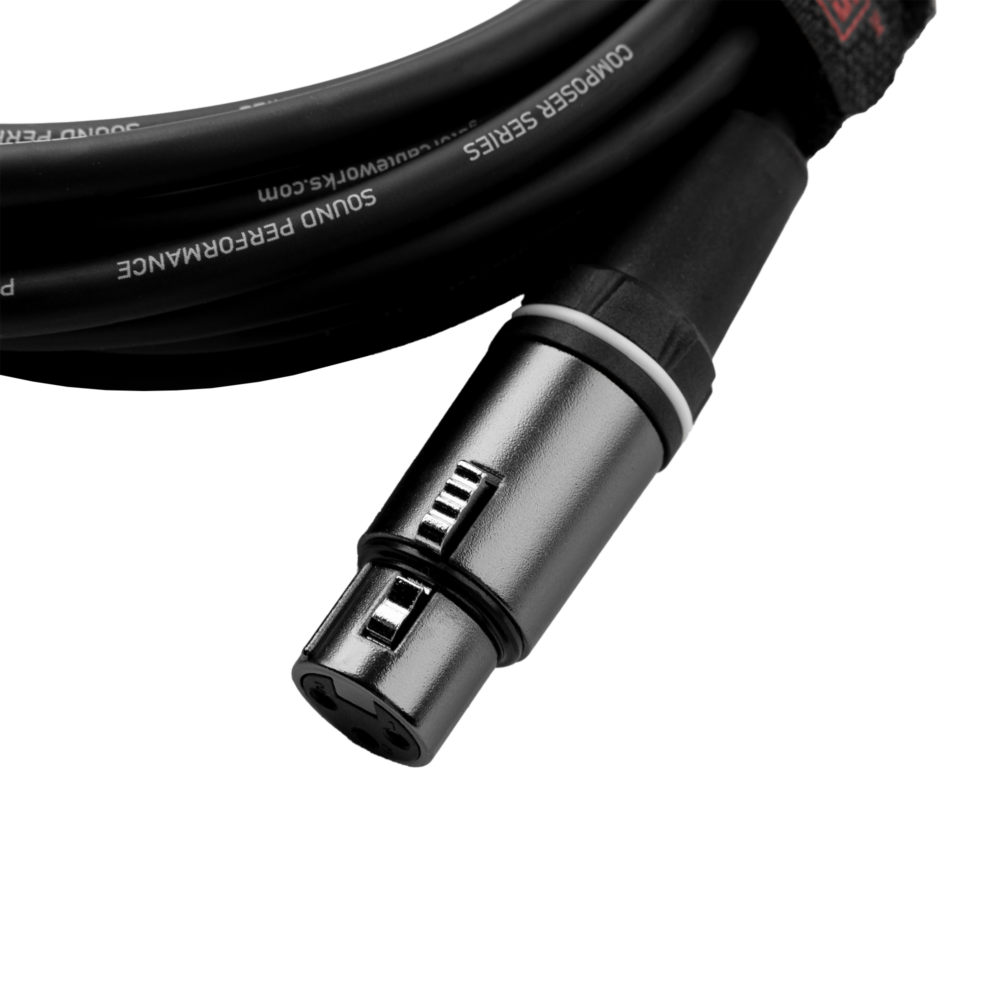 Gator Composer Series 10 Foot XLR Microphone Cable